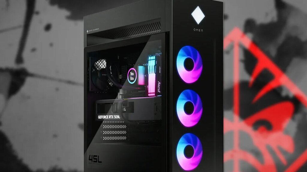 The HP OMEN 45L RTX 5090 Gaming PC Is Less Expensive Than a GeForce 5090 GPU By Itself The HP OMEN 45L RTX 5090 Gaming PC Is Less Expensive Than a GeForce 5090 GPU By Itself