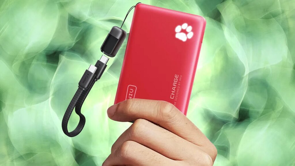The Iniu 10,000mAh 45W Power Bank Drops to $8.66 During the Amazon Spring Sale The Iniu 10,000mAh 45W Power Bank Drops to $8.66 During the Amazon Spring Sale