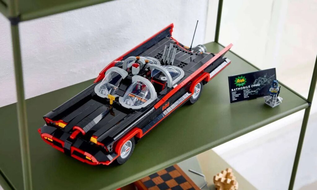 The LEGO Batman Classic Adam West Batmobile Is on Sale for 20% off at Target Today The LEGO Batman Classic Adam West Batmobile Is on Sale for 20% off at Target Today