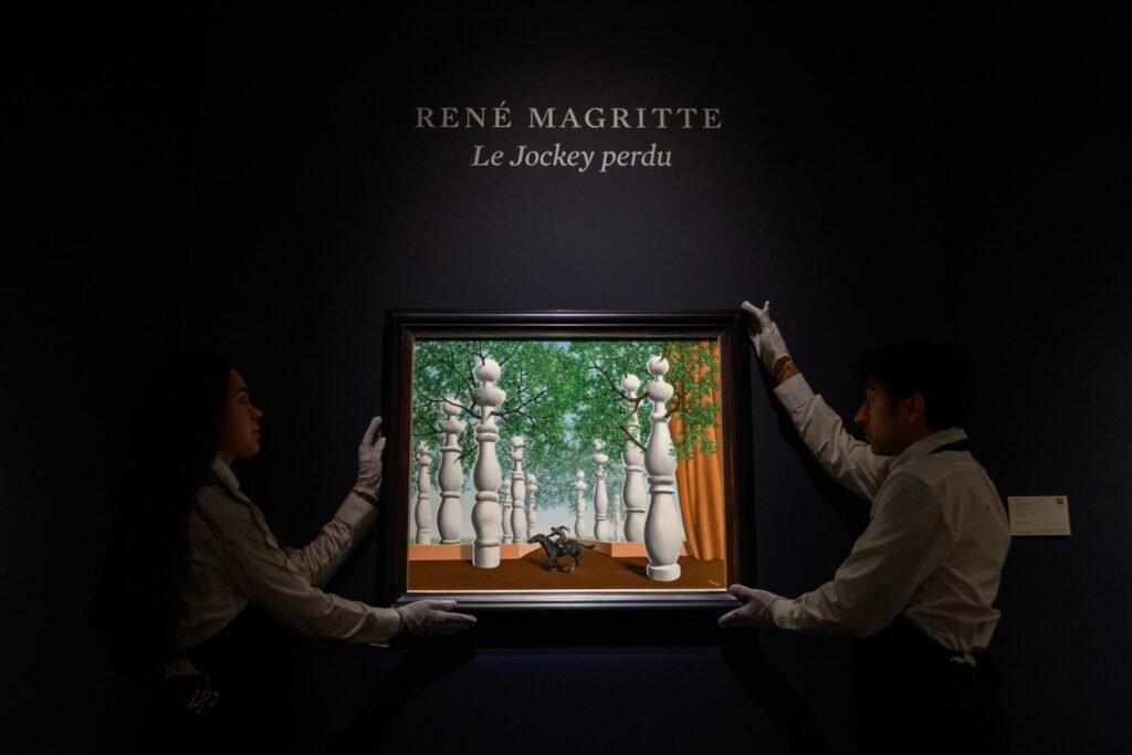 These Artists Dominated Auction Sales in 2025 These Artists Dominated Auction Sales in 2025