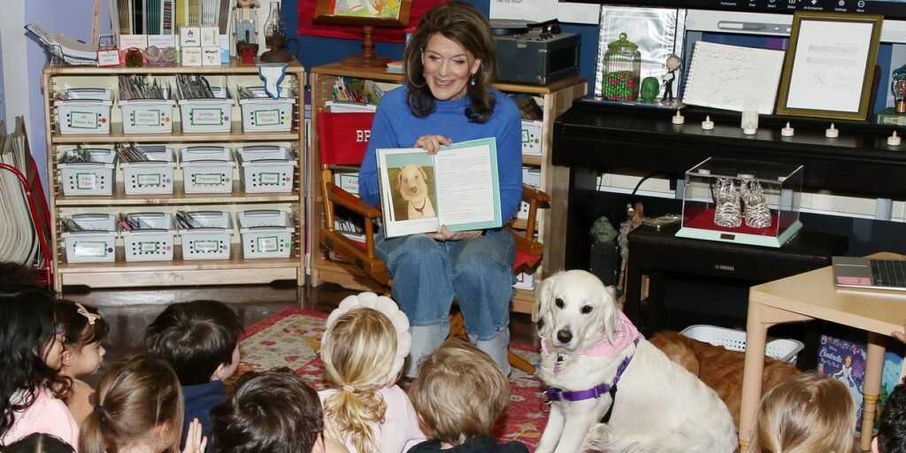 Tony Award Winner Victoria Clark Visits P.S. 212 For Read Across America Day