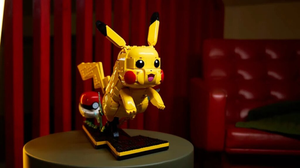 We Build LEGO Pokémon Pikachu: A shockingly fun build.