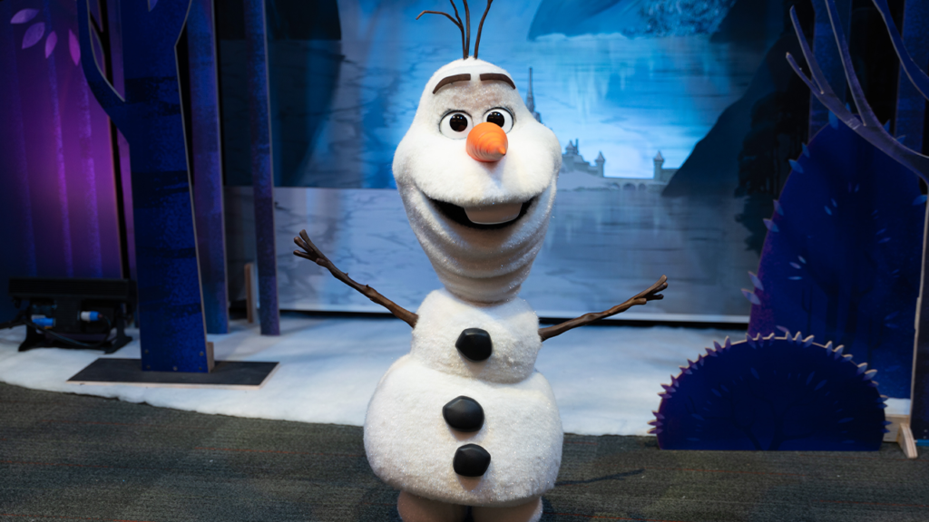 We Met Frozen's Olaf at Walt Disney Imagineering and Caught a Glimpse of the Future of Immersive Entertainment at Disney Parks