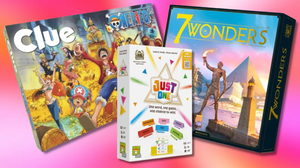 Win Big on Board Game Deals During Amazon’s Spring Sale Win Big on Board Game Deals During Amazon’s Spring Sale