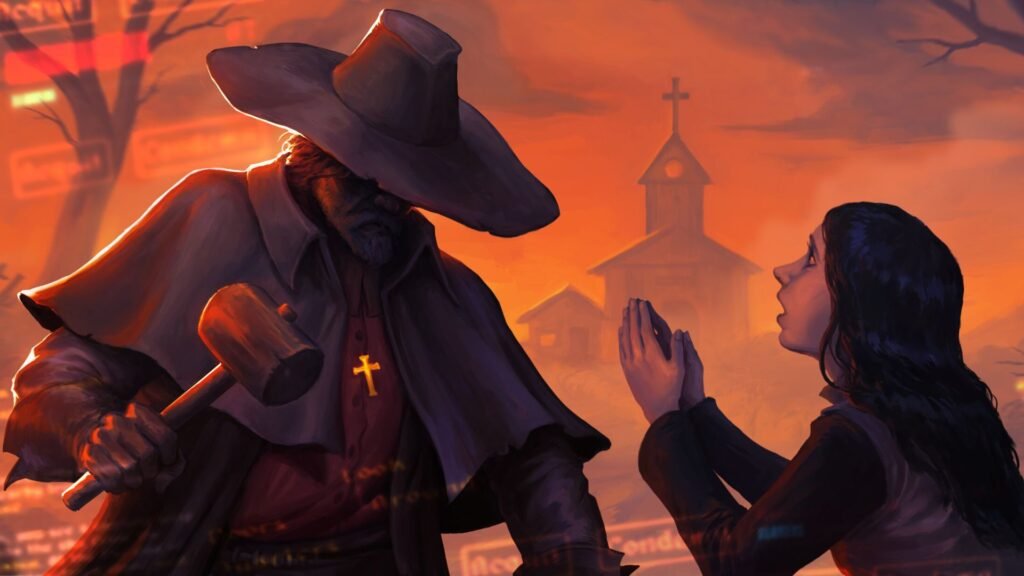 Witches and glitches are your targets in retro adventure Witchhunter.exe Witches and glitches are your targets in retro adventure Witchhunter.exe