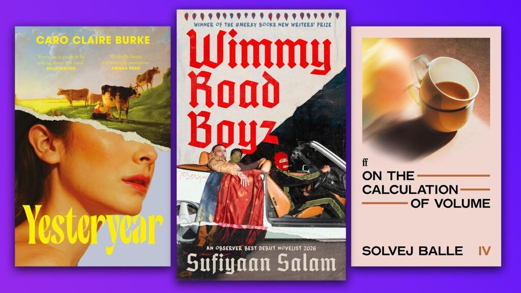 New fiction book releases for Spring 2026