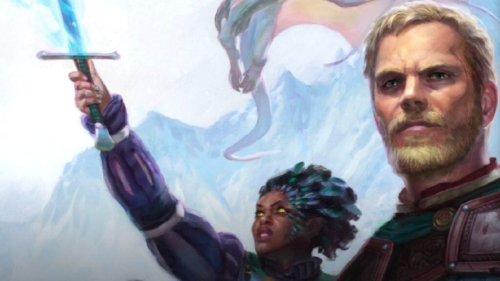 11 years after launch, Pillars of Eternity’s new turn-based mode feels like the way it’s meant to be played Pillars of Eternity art showing Eder and Pallegina