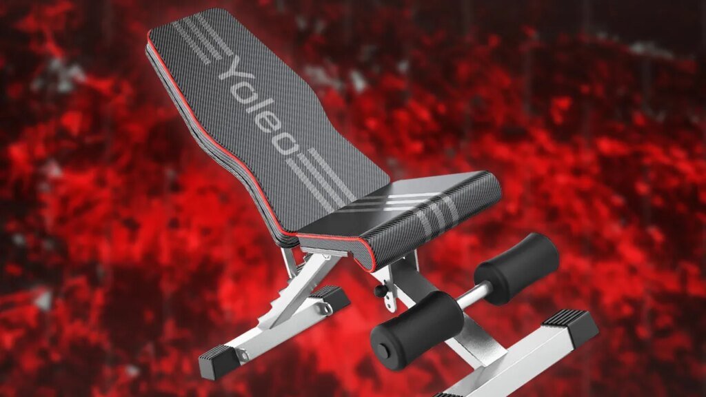 Expand Your Home Gym With the Yoleo Weight Bench for Just $54 Shipped