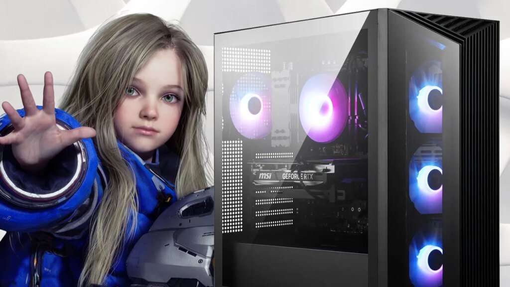 The MSI Aegis Z2 RTX 5070 Ti Prebuilt Gaming PC Drops to $1,850 and Includes Pragmata