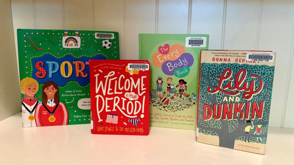 4 LGBT+ books Rutherford librarian director wouldn't move