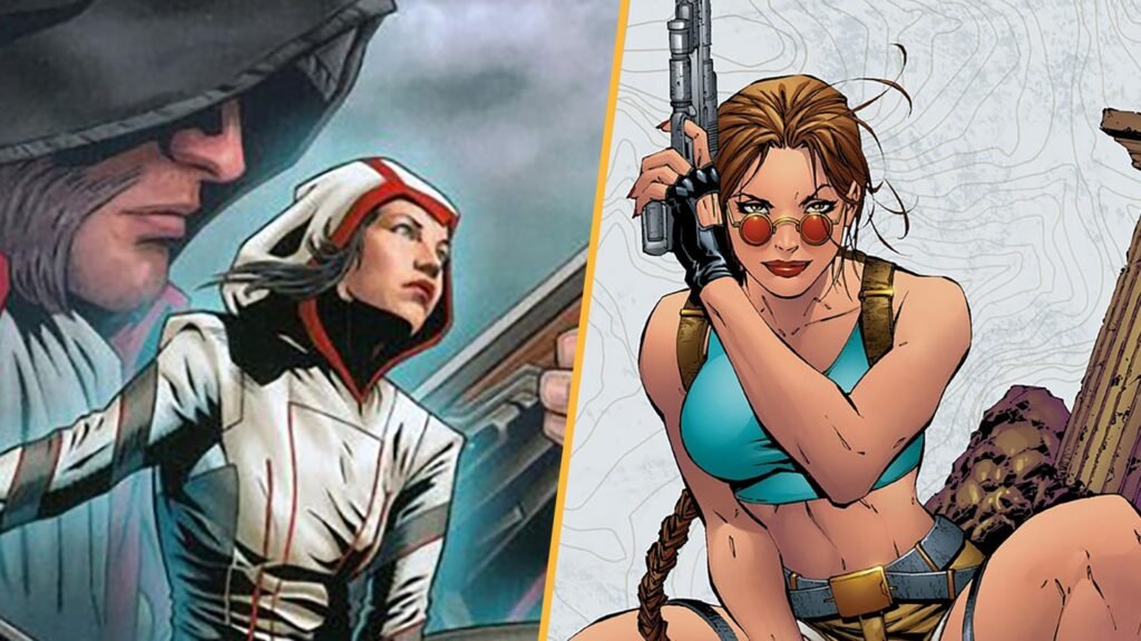 5 Best Comic Books Based on Video Games (And #1 Isn’t Isn’t Injustice) 5 Best Comic Books Based on Video Games (And #1 Isn’t Isn’t Injustice)