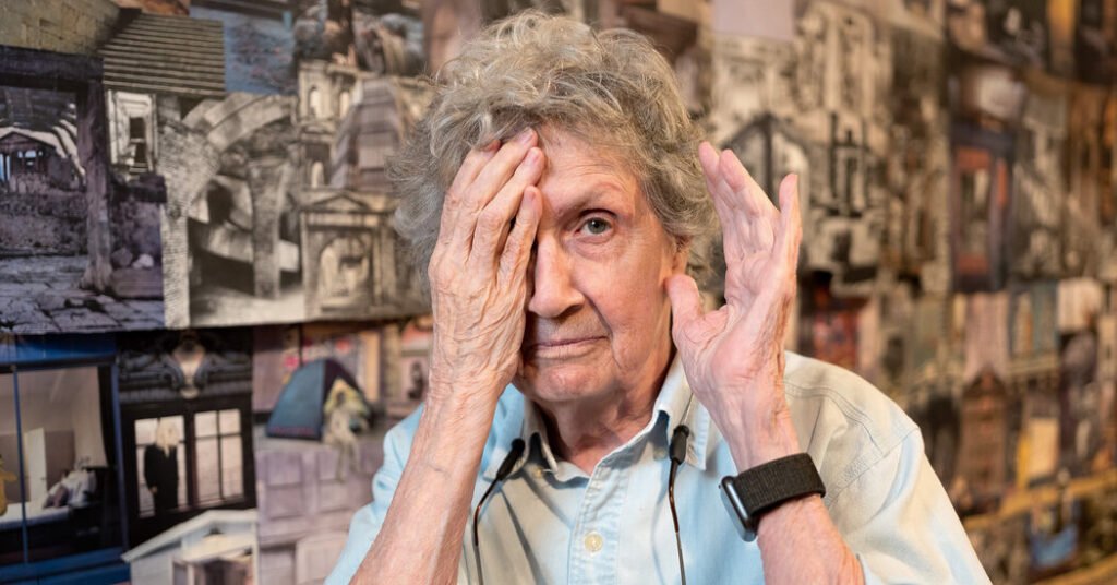 Aldwyth, Ascetic Whose Artwork Reordered the World, Dies at 90