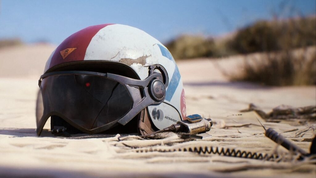 Arc Raiders Comet - Helmet