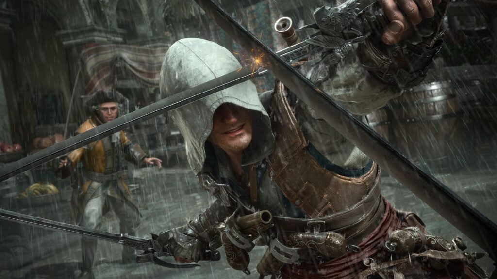 Assassin's Creed Black Flag Resynced revealed, coming in July