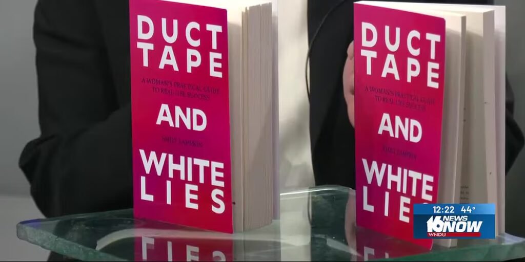 Author discusses empowerment book ‘Duct Tape and White Lies’