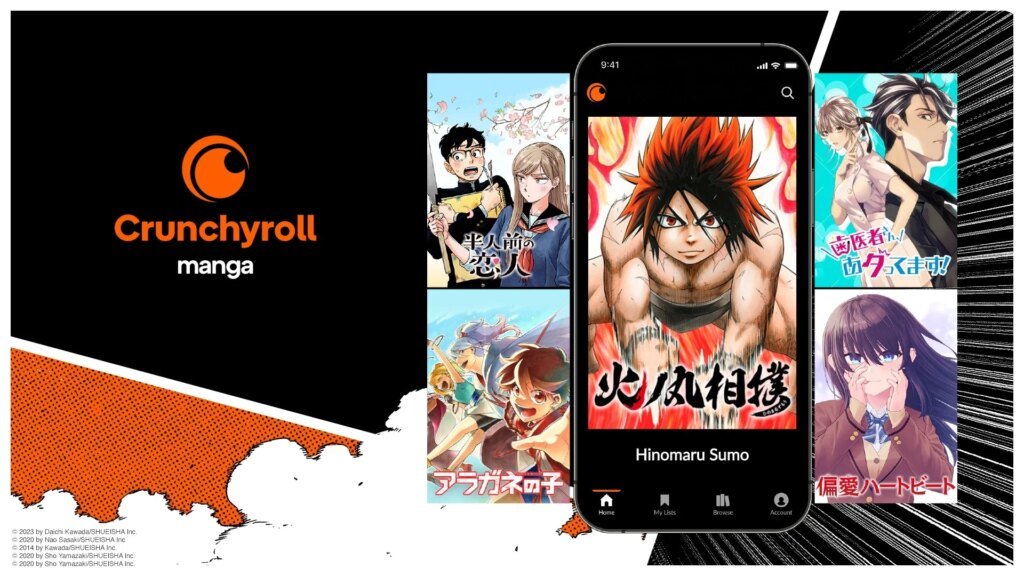 Shueisha joins Crunchyroll Manga