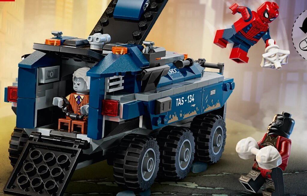BRAND NEW DAY products tease more villains and epic Hulk clash LEGO Spider-Man: Brand New Day