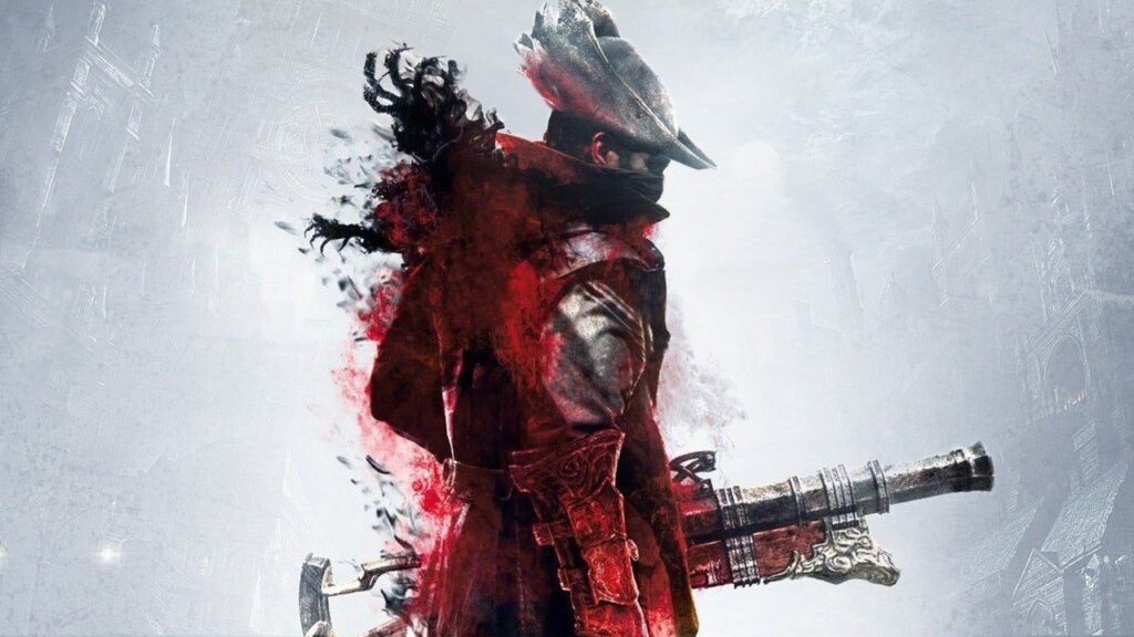 Bloodborne is getting an R-rated film adaptation co-produced by JackSepticEye Bloodborne art