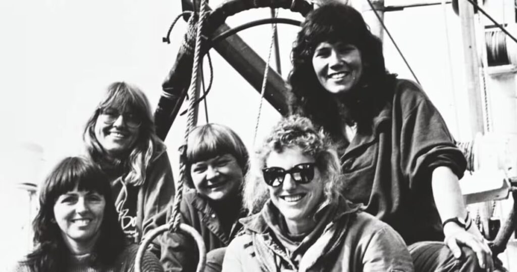 Book review: Mary Jacobs takes the helm as both fisherman and writer, with daring and perseverance