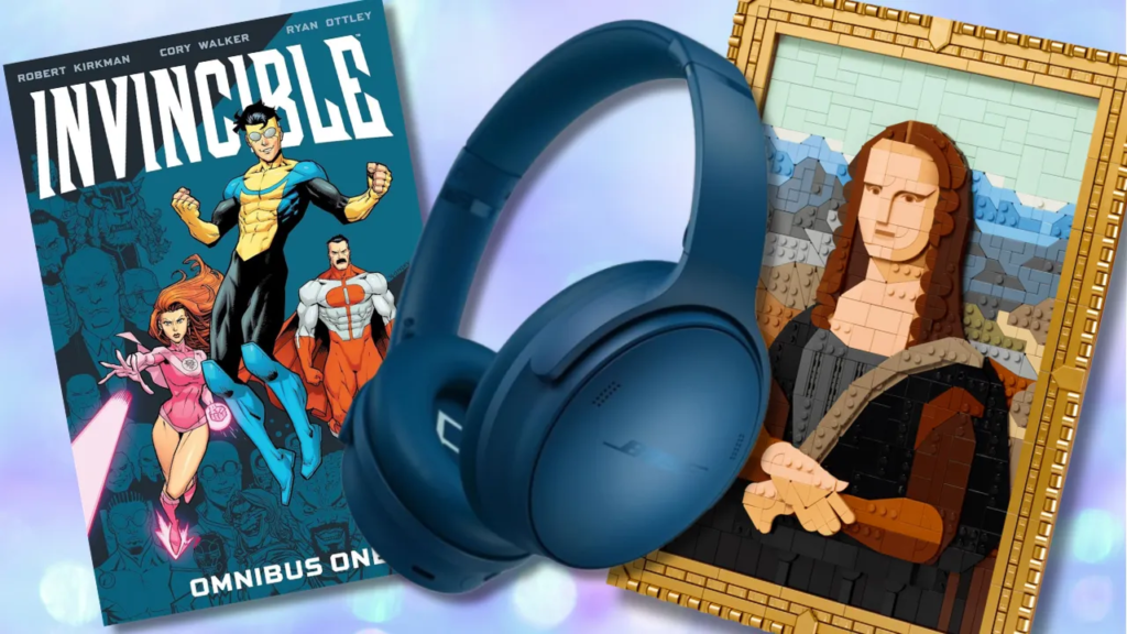 Bose QuietComfort Headphones, Octopath Traveler 0 , and Pokémon TCG