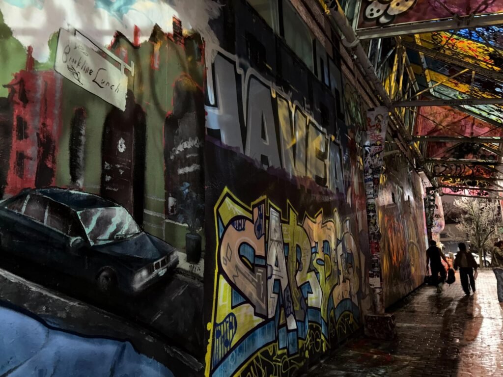 Boston’s street art scene and its limits