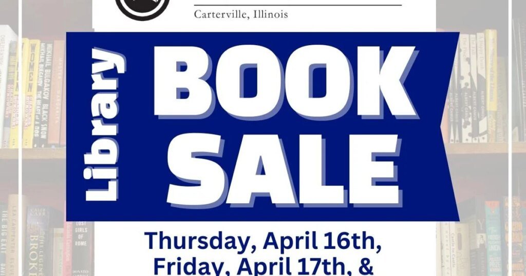 Carterville Library to host book sale | News