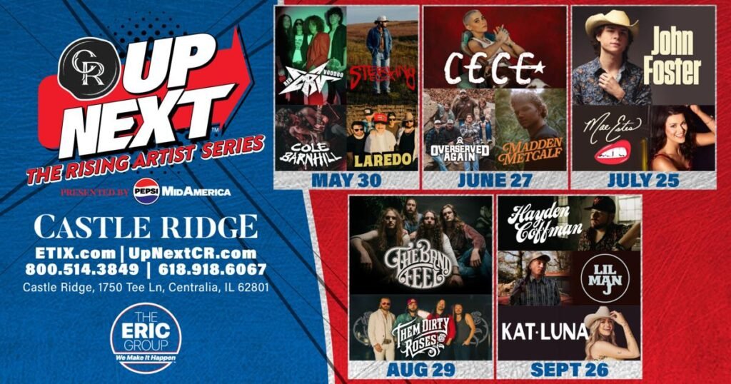 Castle Ridge launches monthly concert series in Centralia | Illinois