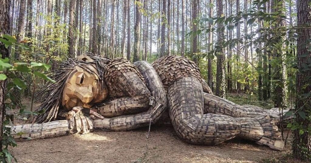 Cayce officials halt discussion about troll art installation Cayce officials halt discussion about troll art installation