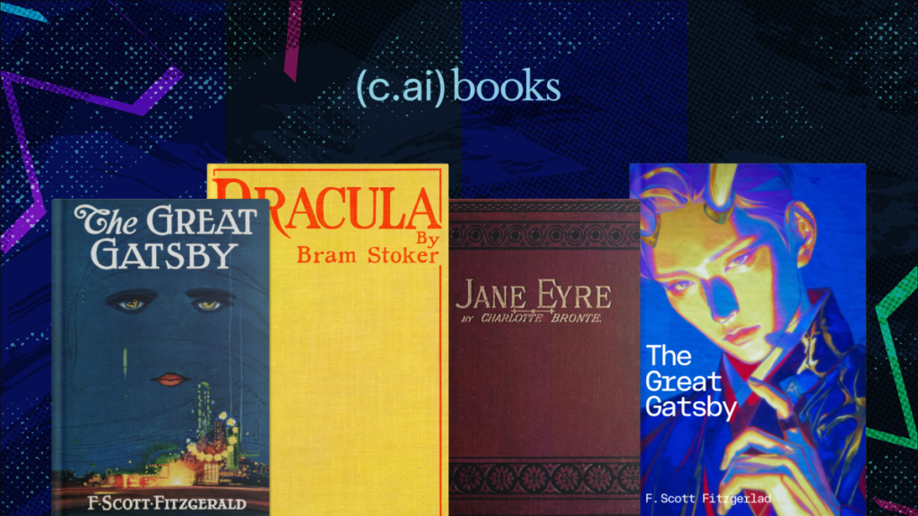 Character.AI 'Books' lets users role-play classic novels
