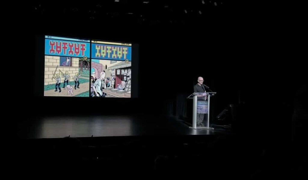 Charles Burns and Frank Quitely at the Comic Arts Fest 2026