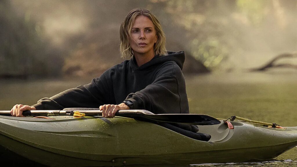 Charlize Theron's Netflix Movie Apex Review