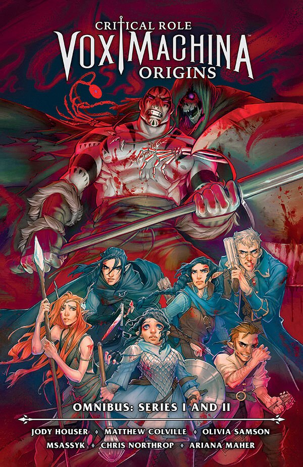 Critical Role: Vox Machina Origins Omnibus–Series I and II TPB :: Profile :: Dark Horse Comics Critical Role: Vox Machina Origins Omnibus--Series I and II TPB :: Profile :: Dark Horse Comics