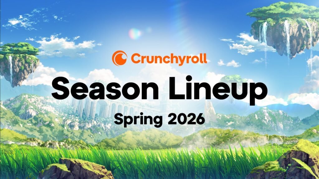 Crunchyroll Adds 8 New Spring 2026 Anime Simulcast Titles