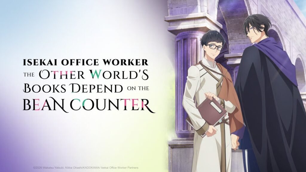 Crunchyroll Sets ‘The Other World’s Books Depend on the Bean Counter’ Anime English Dub Staff, Cast, & Premiere