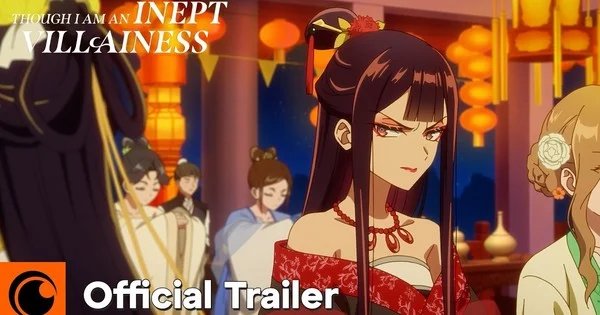 Crunchyroll to Stream Though I Am an Inept Villainess Anime – News Crunchyroll to Stream Though I Am an Inept Villainess Anime - News