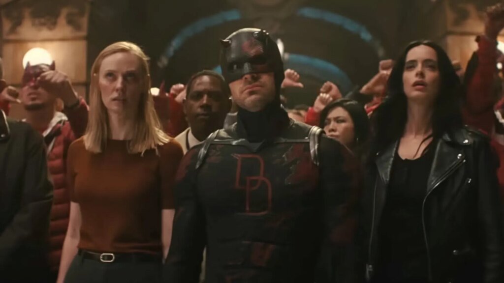 Daredevil: Born Again Reveals Luke Cage Moment Straight From The Comics Daredevil: Born Again Reveals Luke Cage Moment Straight From The Comics