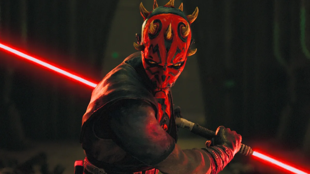 Darth Maul’s Lightsaber Is Infused With the Sound of Sam Witwer’s Screams in Shadow Lord Darth Maul's Lightsaber Is Infused With the Sound of Sam Witwer's Screams in Shadow Lord
