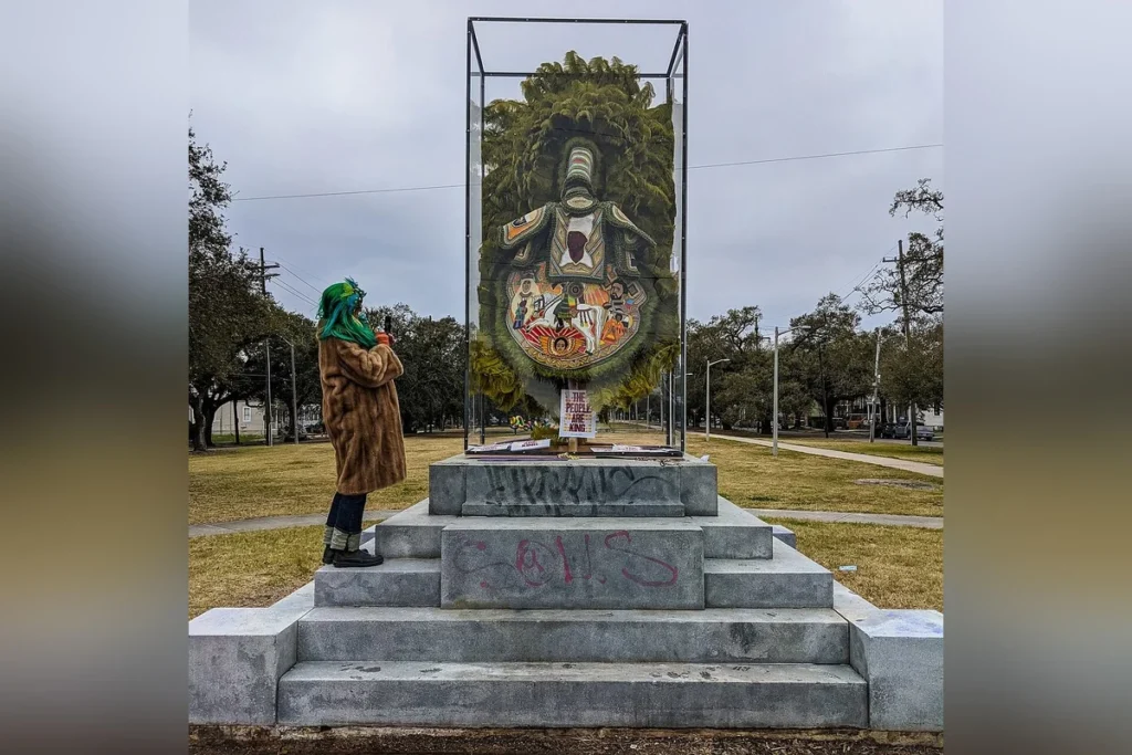 Demond Melancon Brings Mardi Gras Indian Beadwork To Venice Quantcast