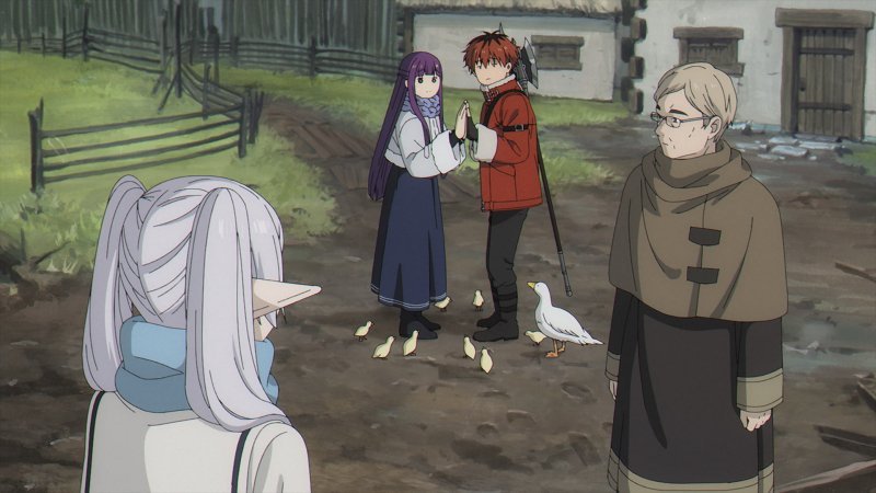 Do NOT Compliment In This ‘Frieren: Beyond Journey’s End’ Anime Clip Do NOT Compliment In This ‘Frieren: Beyond Journey’s End’ Anime Clip