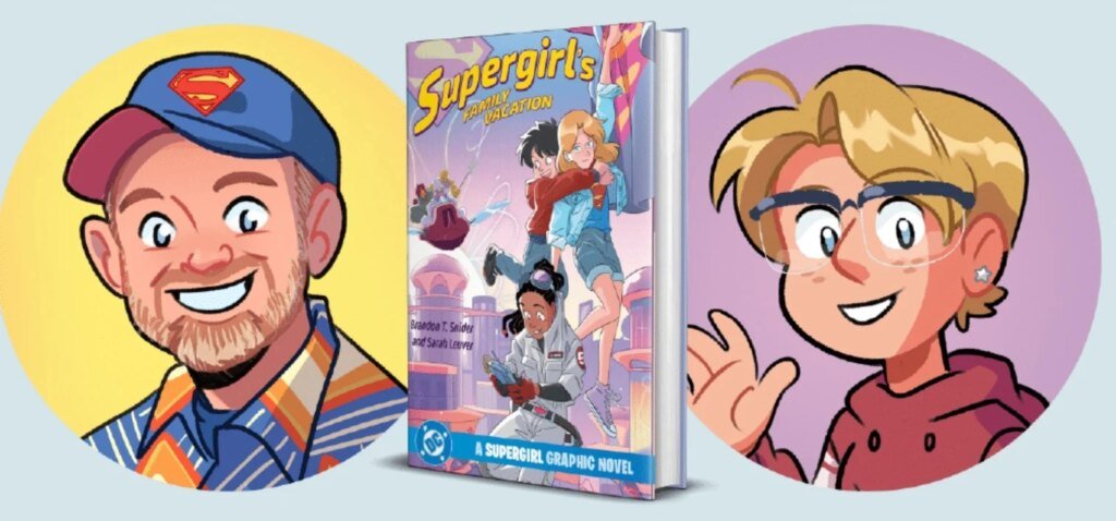 Supergirl's Family Vacation