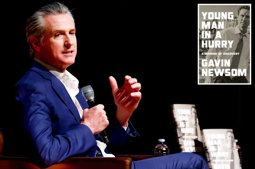 Embarrassing new details emerge about Gavin Newsom's book sales
