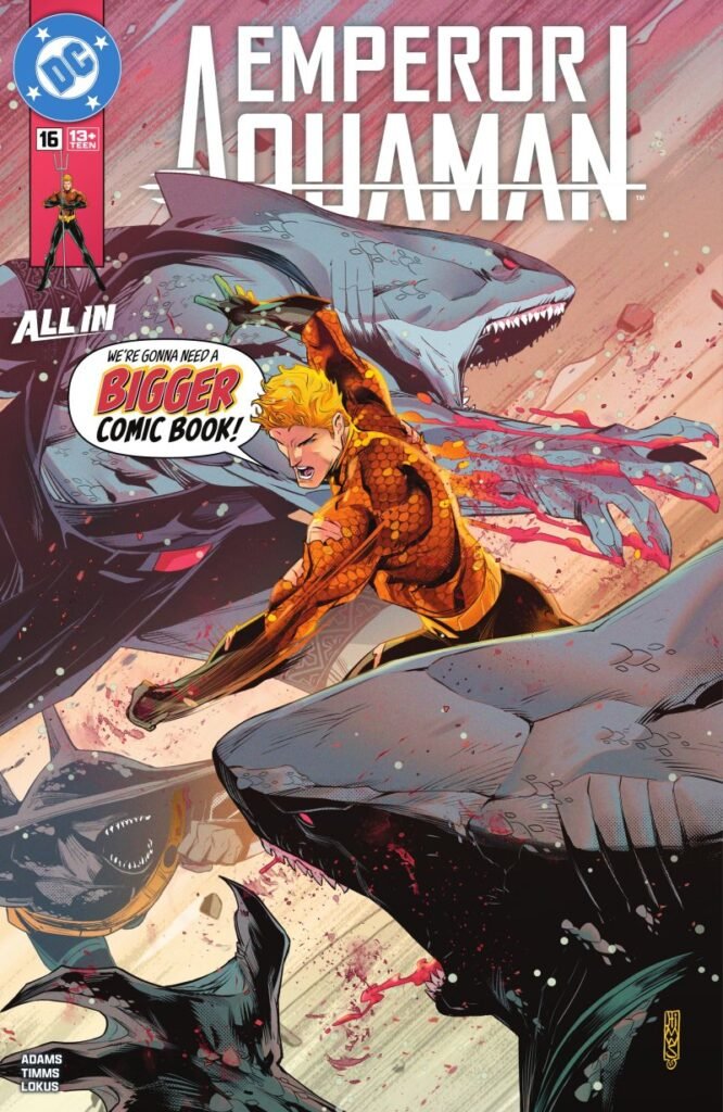 Emperor Aquaman #16 Review | The Fandom Post