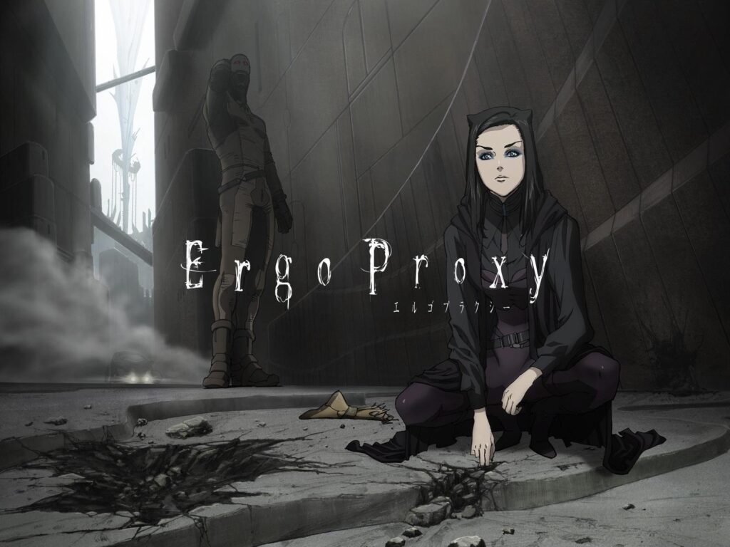 Ergo Proxy: Terra Incognita Vol. #5 Anime DVD Review