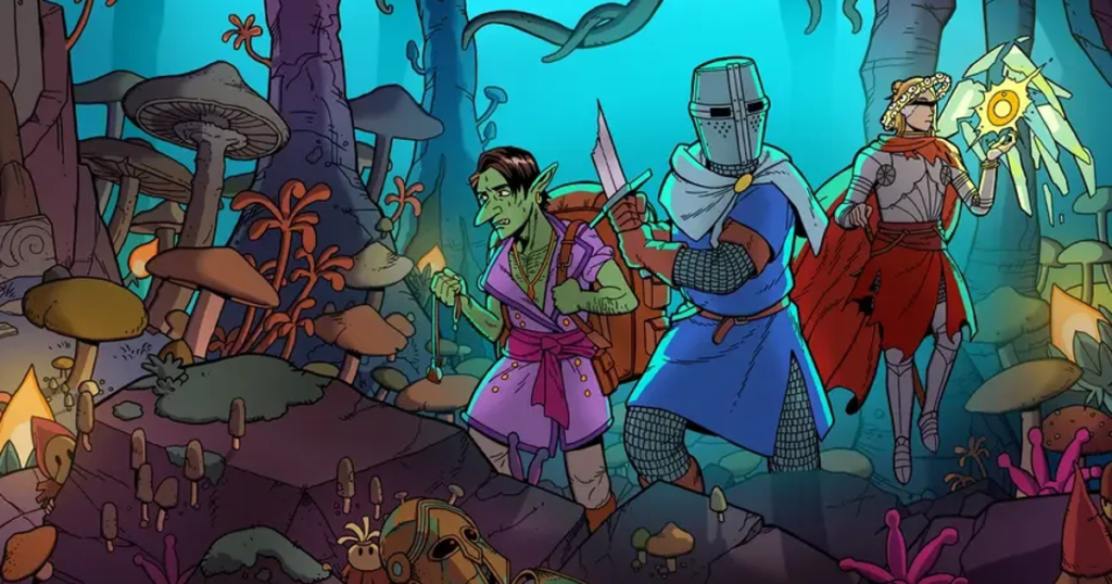 Esoteric Ebb review – camp and cutting political comedy in a D&D Disco Elysium wrapper Esoteric Ebb review - camp and cutting political comedy in a D&D Disco Elysium wrapper