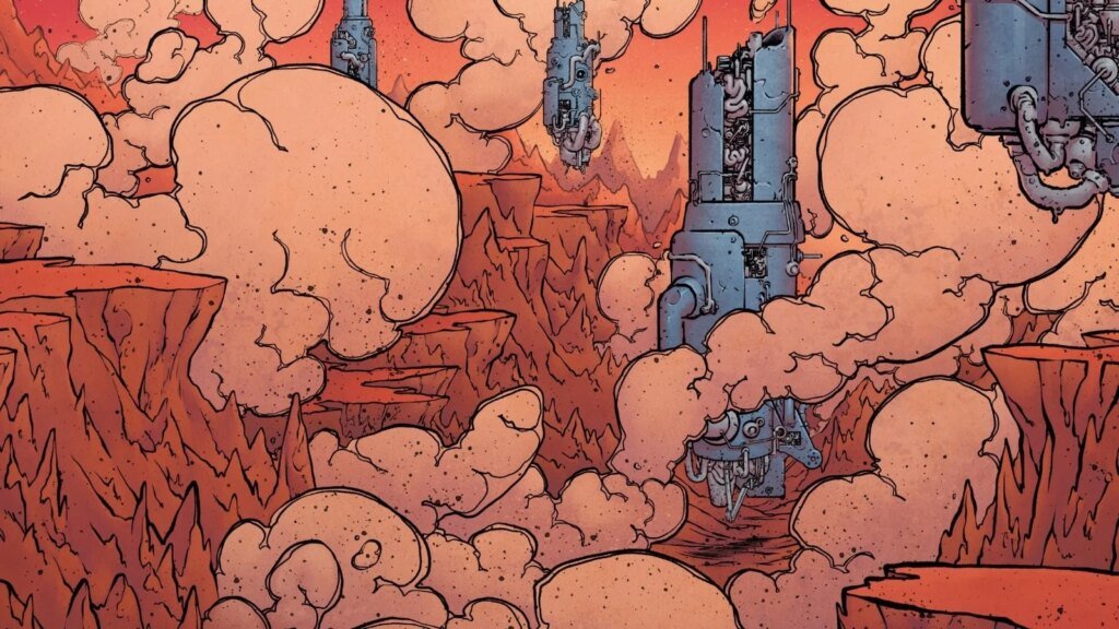 Exclusive Preview: WAR OF THE WORLDS