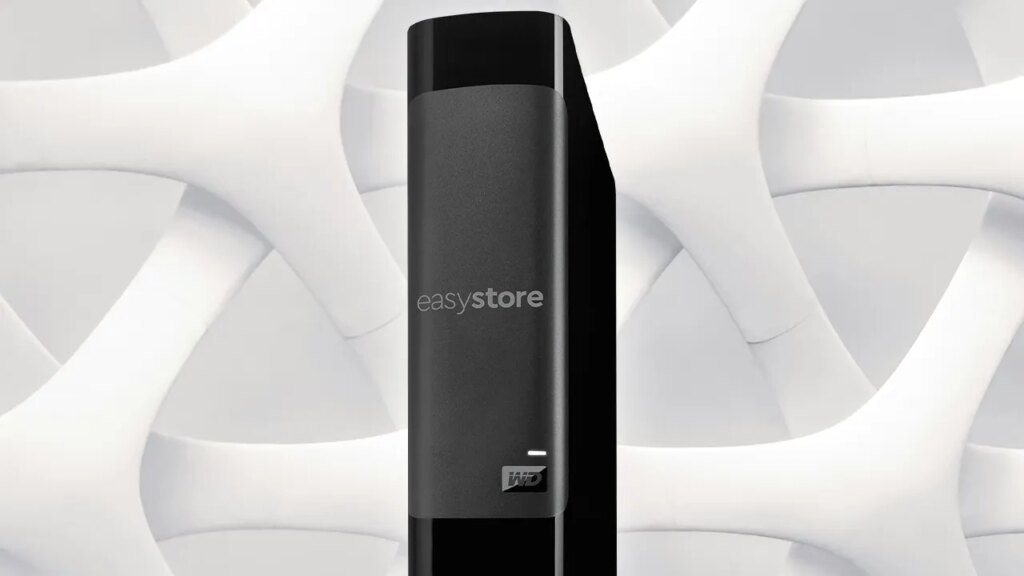 Expand Your Local Storage With the WD EasyStore 16TB External Desktop Hard Drive for $280