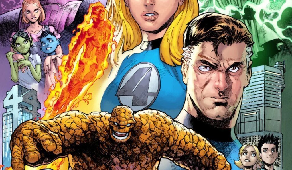 FANTASTIC FOUR 65th anniversary plans revealed