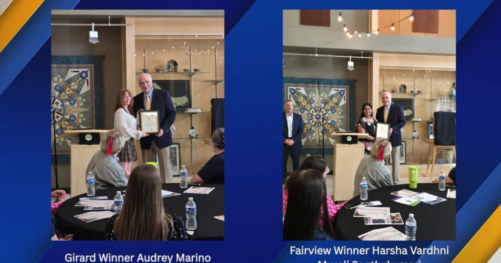 Fairview and Girard Students Winners in 2026 Congressional Art Competition | News