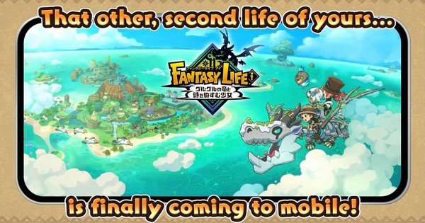 Fantasy Life i: The Girl Who Steals Time Game Gets iOS, Android Versions – News Fantasy Life i: The Girl Who Steals Time Game Gets iOS, Android Versions - News