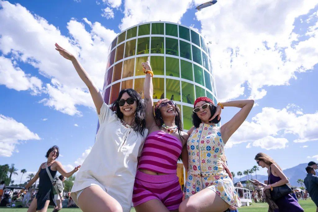 Fashion reigns supreme at music festival – Orange County Register